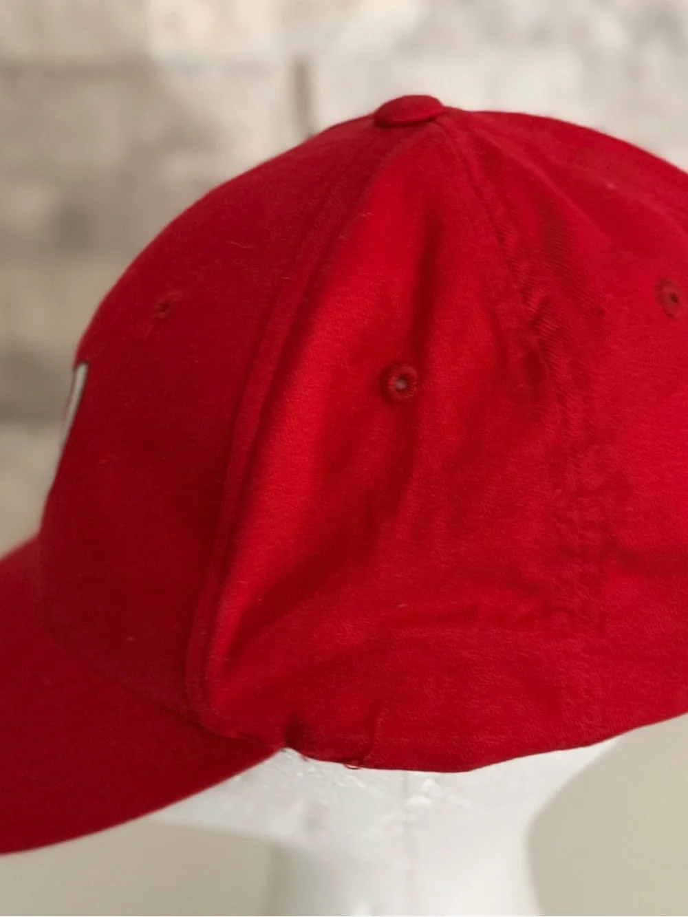 Y2K MLB Washington Nationals Embroidered Logo Adjustable Strap Unisex Cap